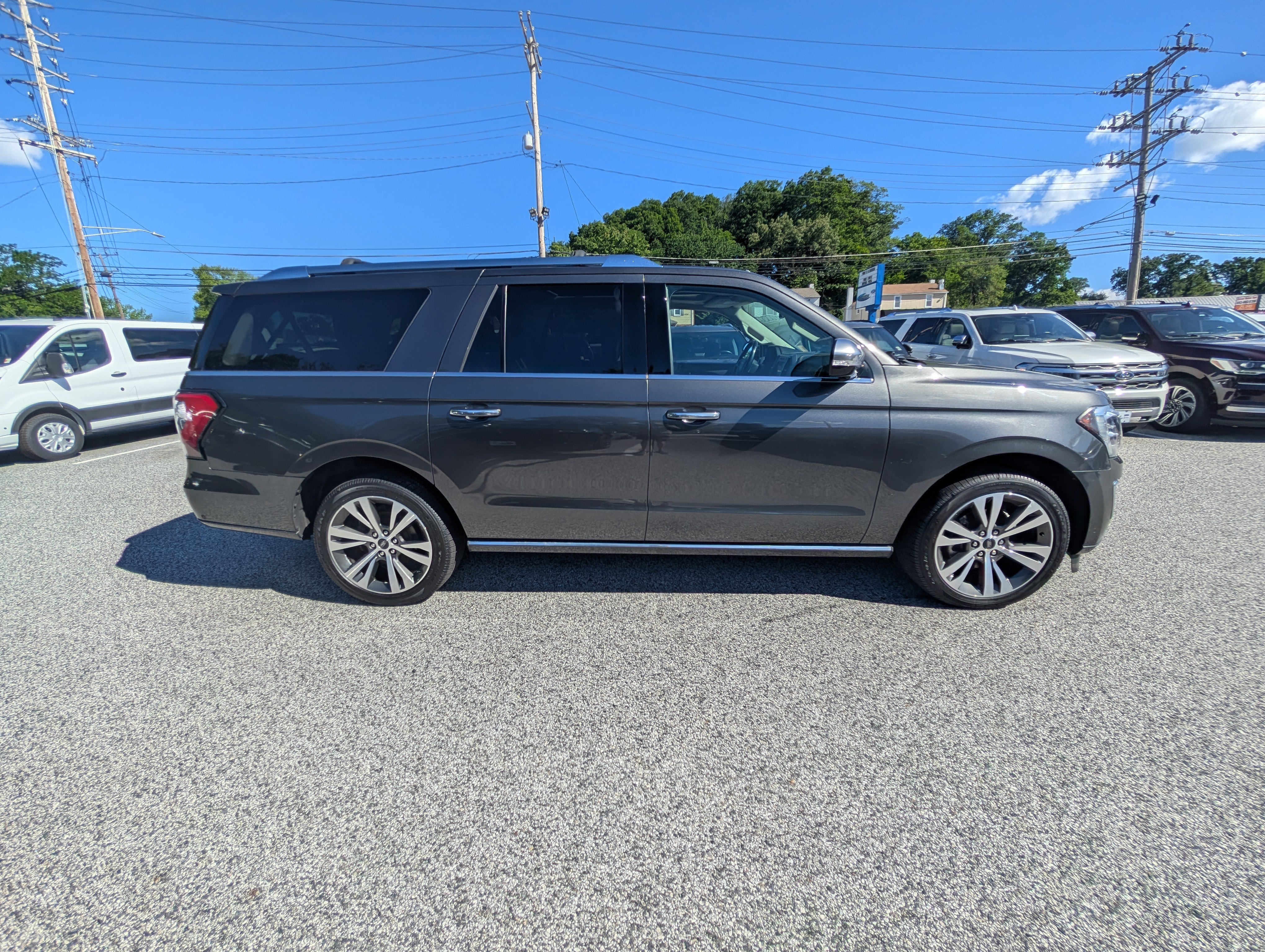 Certified 2020 Ford Expedition Max Platinum AWD/4WD image 8