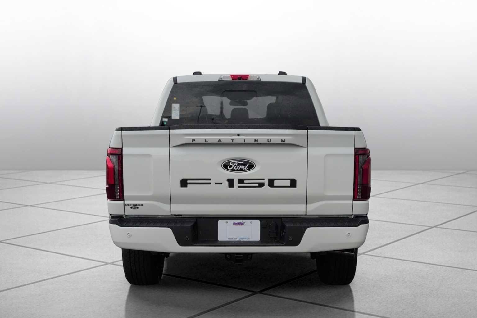 Certified 2025 Ford F150 Platinum w/ Equipment Group 702A High image 3