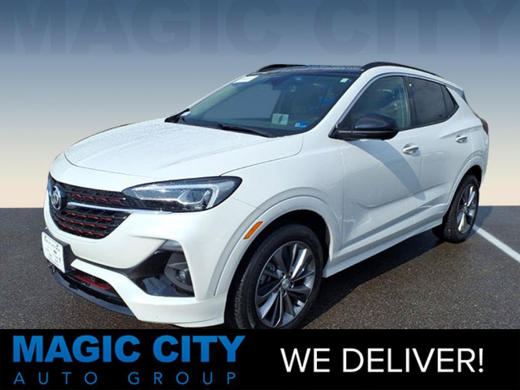 Used 2021 Buick Encore GX Essence w/ Advanced Technology Package