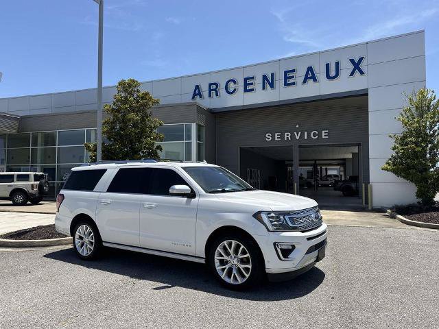 Certified 2019 Ford Expedition Max Platinum
