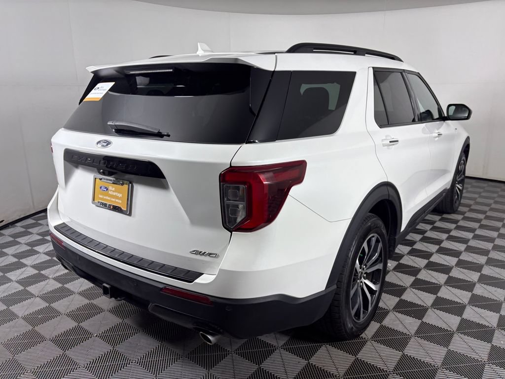 Certified 2023 Ford Explorer ST-Line w/ Class IV Trailer Tow Package AWD/4WD image 7
