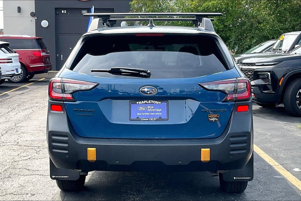 Used 2024 Subaru Outback Wilderness AWD/4WD image 3