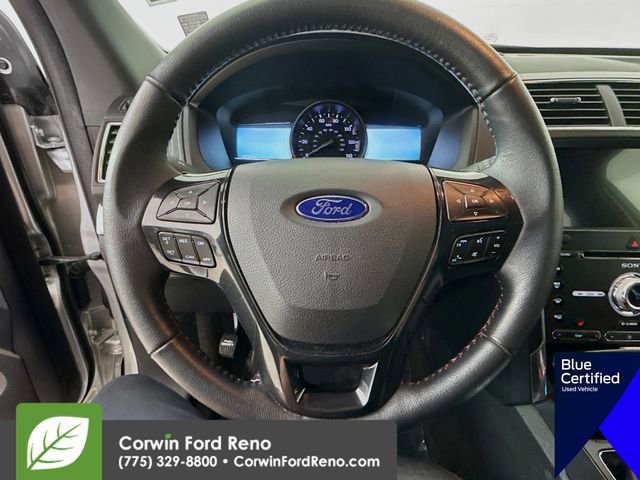 Certified 2018 Ford Explorer Sport image 14