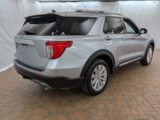 Certified 2024 Ford Explorer Limited w/ Limited Technology Package AWD/4WD image 7