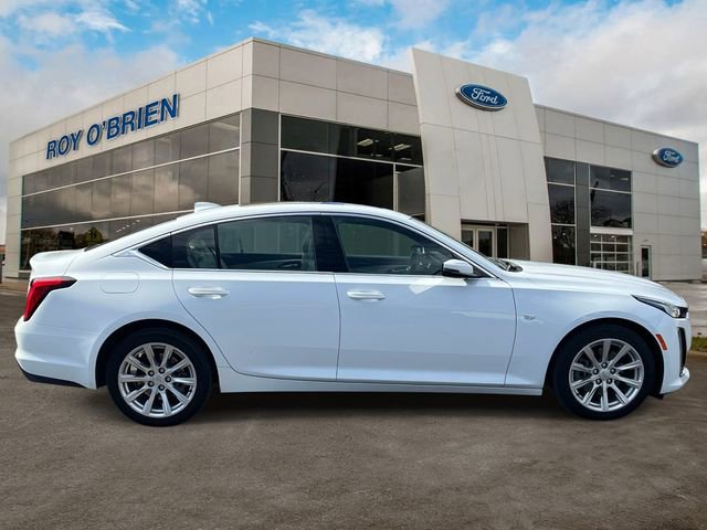 Used 2024 Cadillac CT5 Luxury w/ Sun And Sound Package AWD/4WD image 5