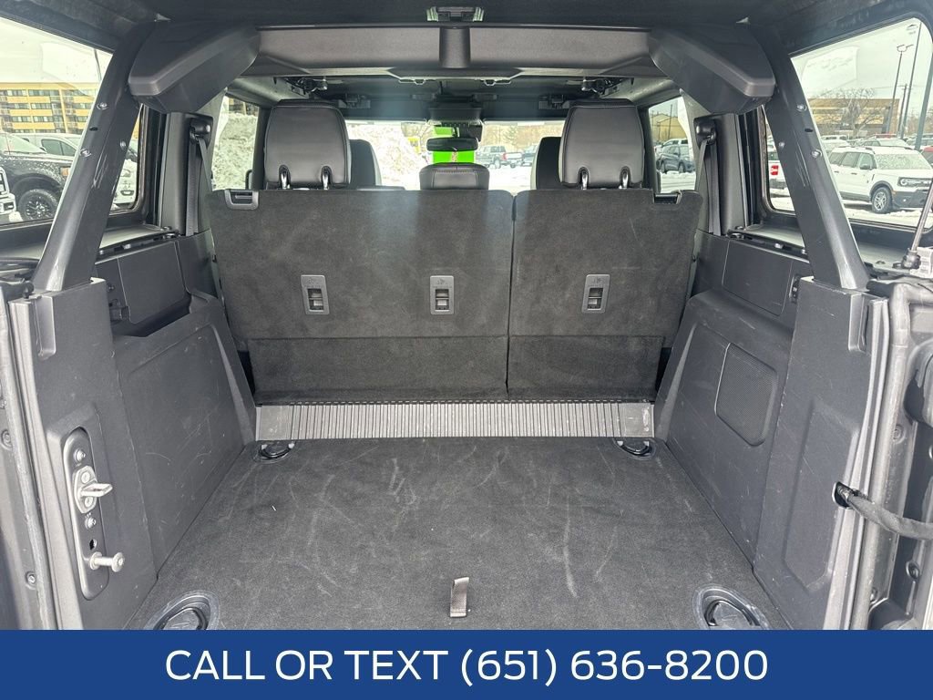 Certified 2022 Ford Bronco Wildtrak image 45