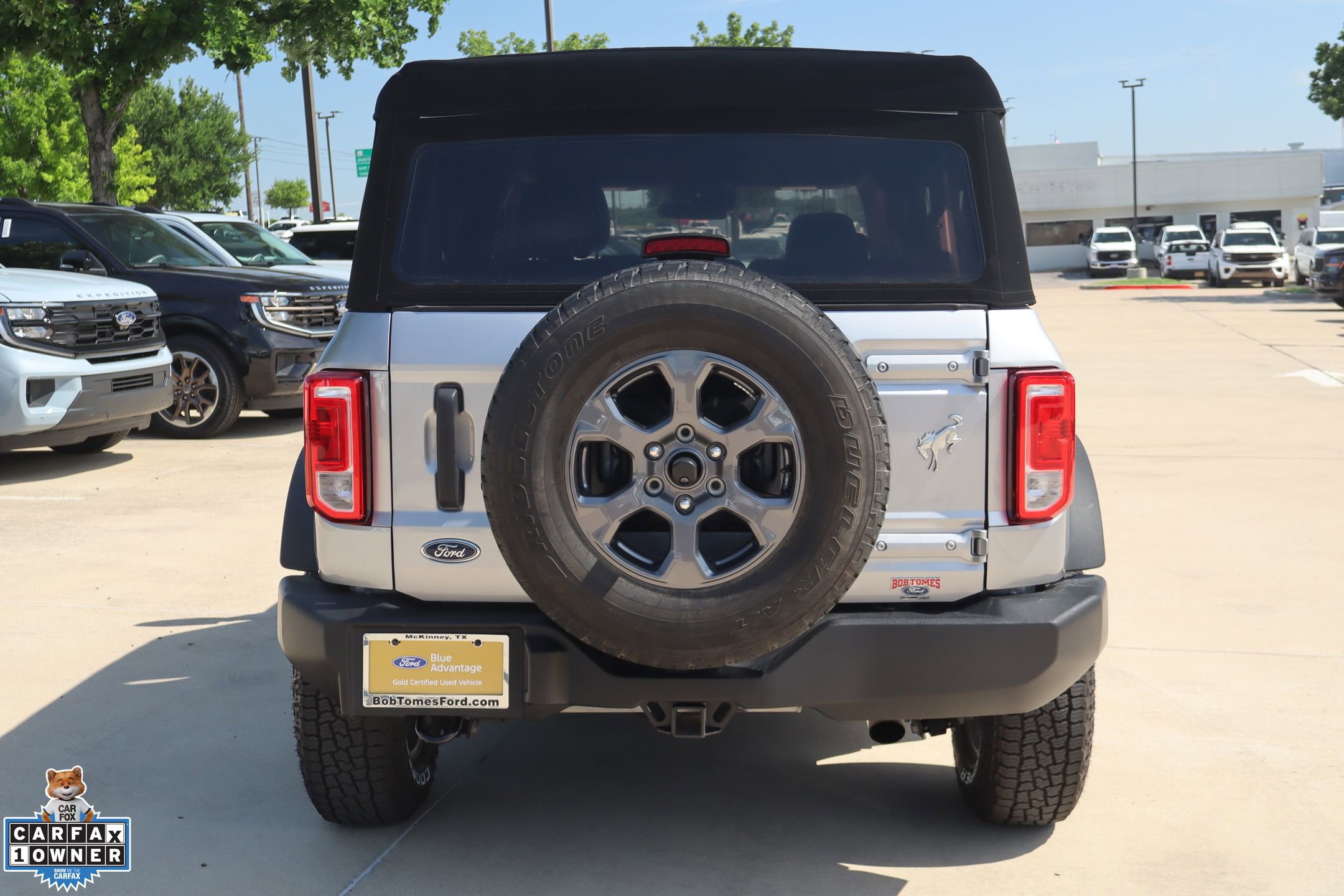 Certified 2023 Ford Bronco Big Bend AWD/4WD image 4