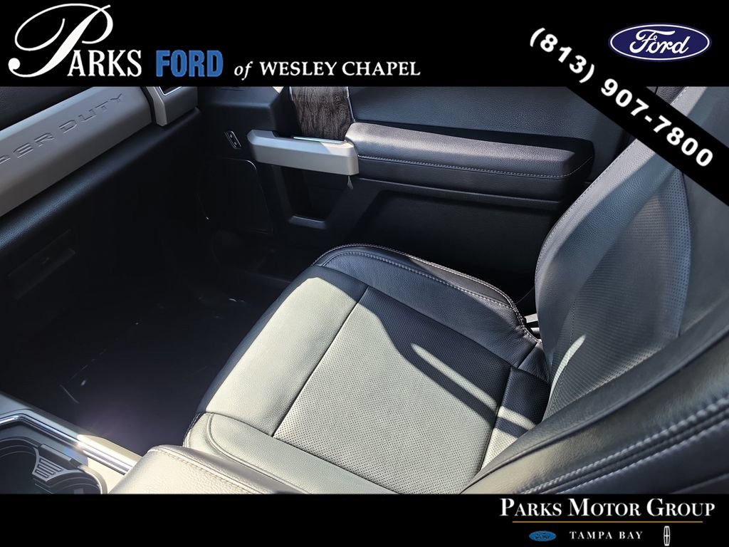 Certified 2019 Ford F250 Lariat w/ Lariat Ultimate Package AWD/4WD image 12