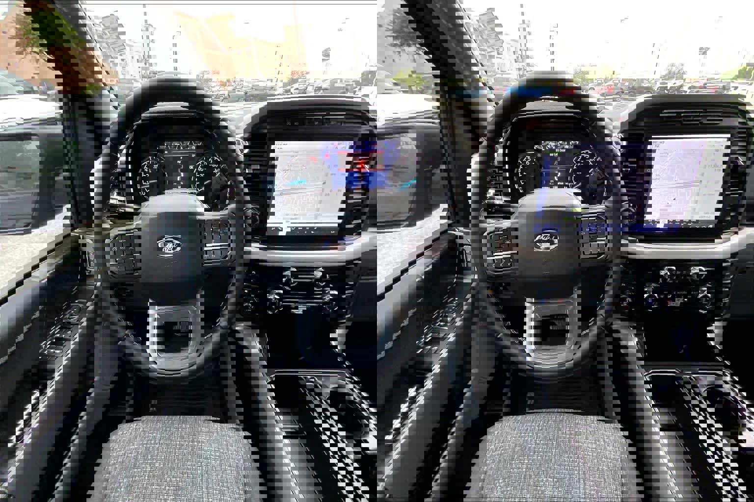 Certified 2023 Ford F150 XLT w/ Equipment Group 302A High image 8