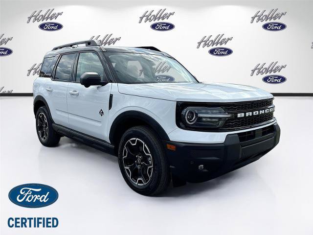 Certified 2025 Ford Bronco Sport Outer Banks w/ Outer Banks Tech Package+