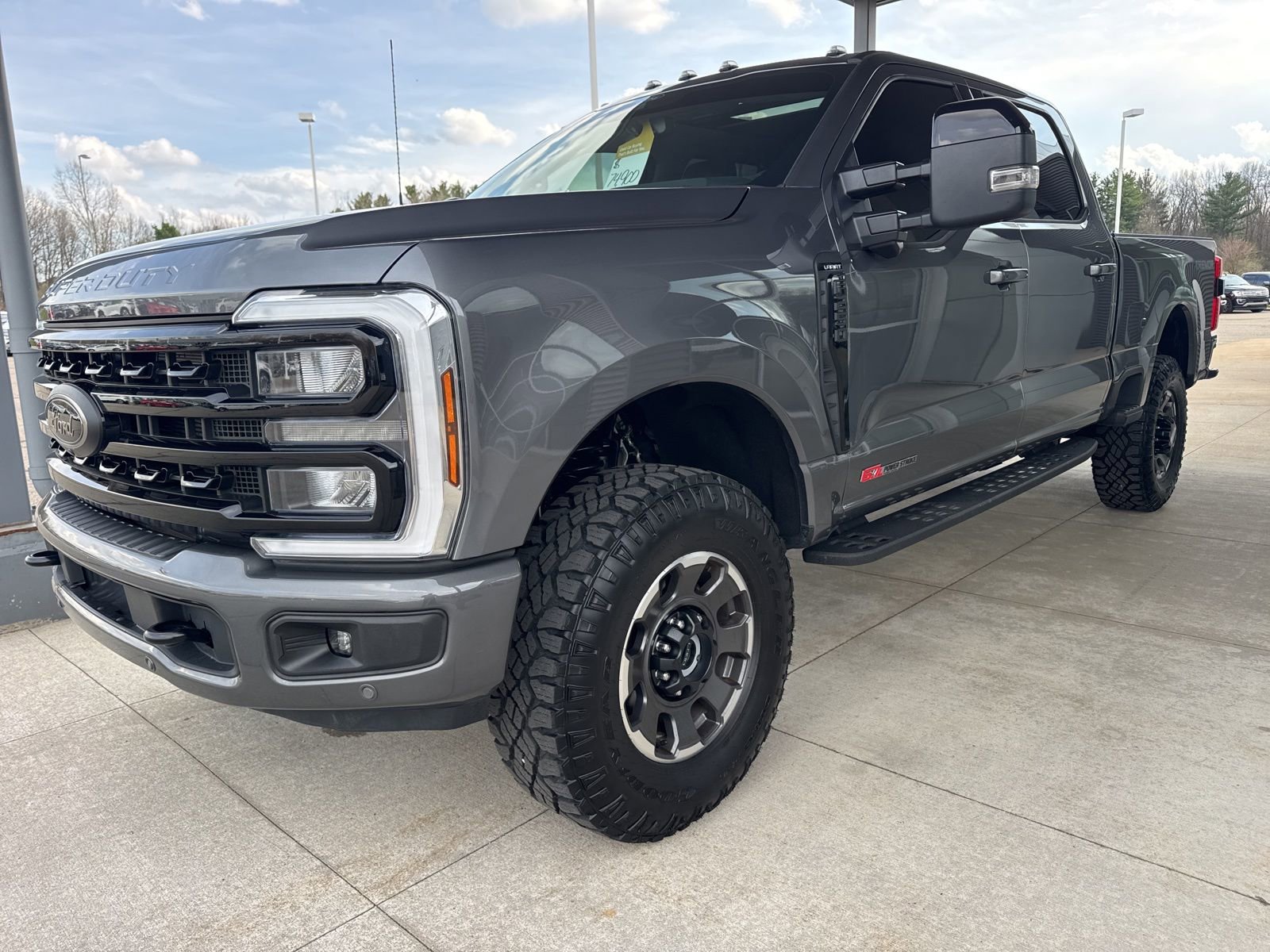 Certified 2024 Ford F250 Lariat w/ Lariat Ultimate Package image 3