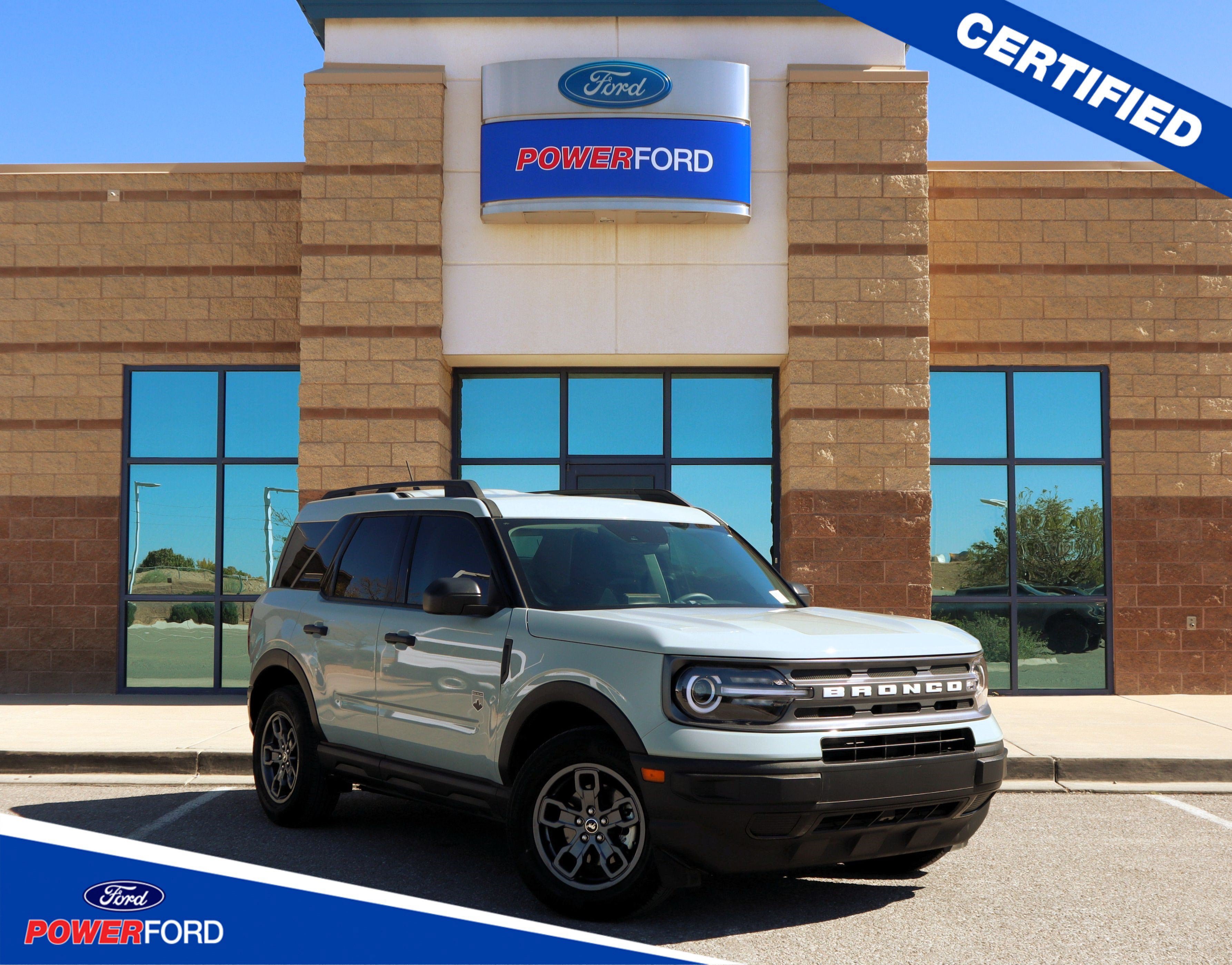 Certified 2024 Ford Bronco Sport Big Bend