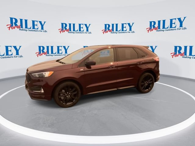 Certified 2024 Ford Edge ST-Line w/ Class II Trailer Tow Package AWD/4WD image 7