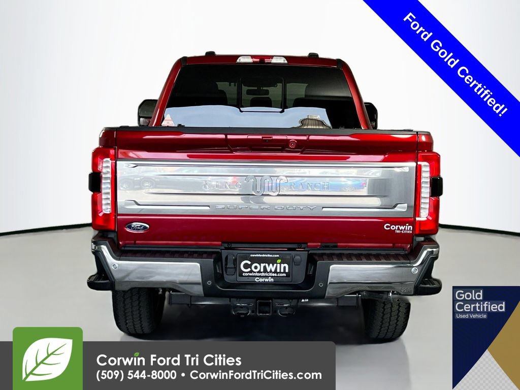 Certified 2025 Ford F250 King Ranch w/ Chrome Package AWD/4WD image 14