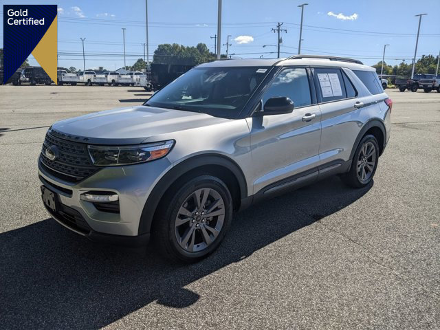 Certified 2023 Ford Explorer XLT w/ Equipment Group 202A