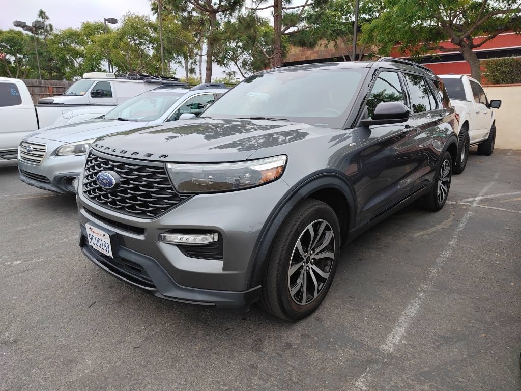 Certified 2022 Ford Explorer ST-Line w/ Class IV Trailer Tow Package AWD/4WD image 22
