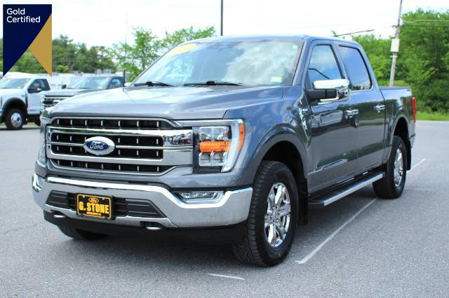 Certified 2023 Ford F150 Lariat w/ FX4 Off-Road Package