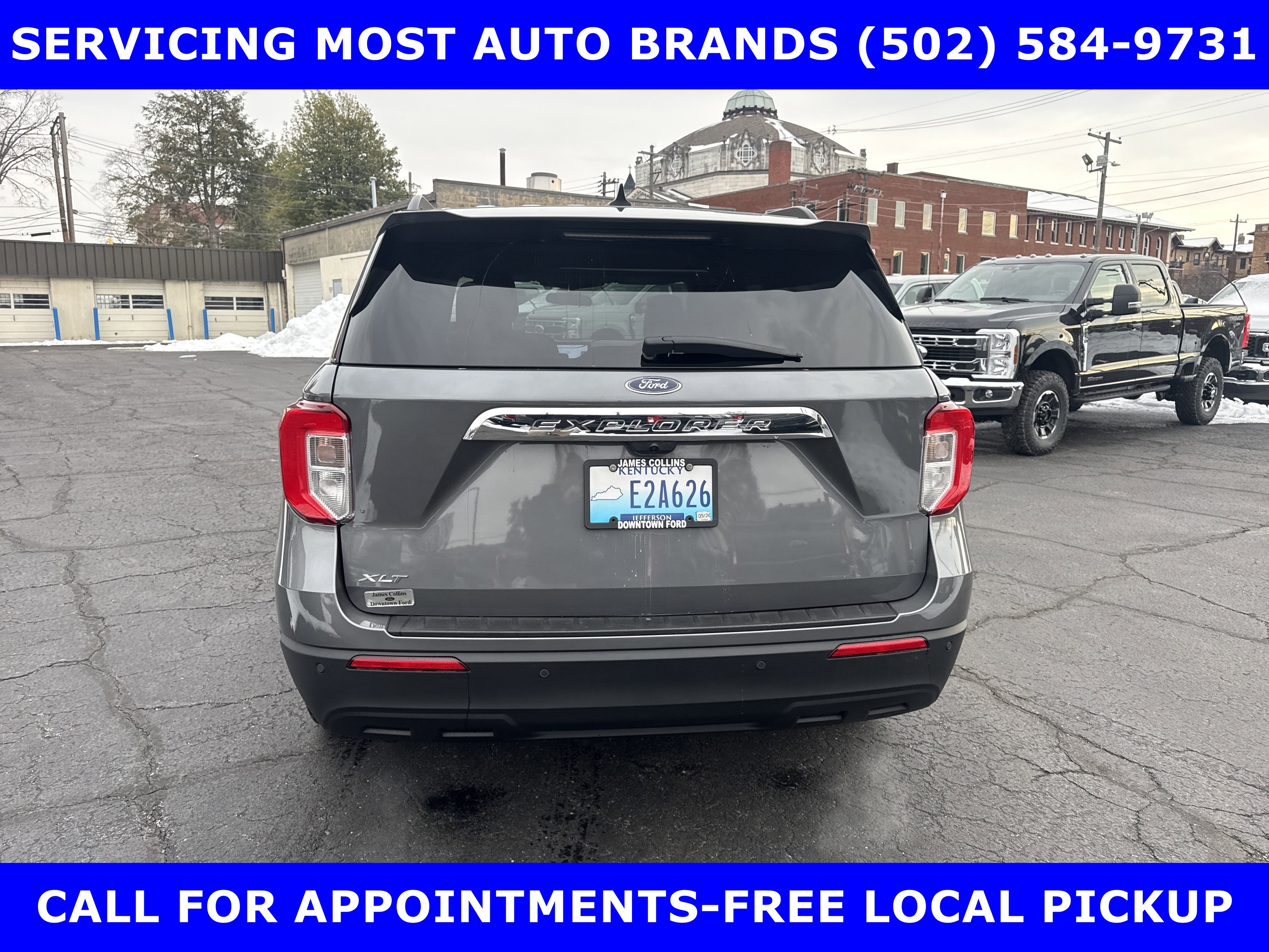 Certified 2023 Ford Explorer XLT image 8