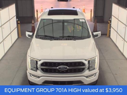 Certified 2023 Ford F150 Platinum w/ Equipment Group 701A High AWD/4WD image 3