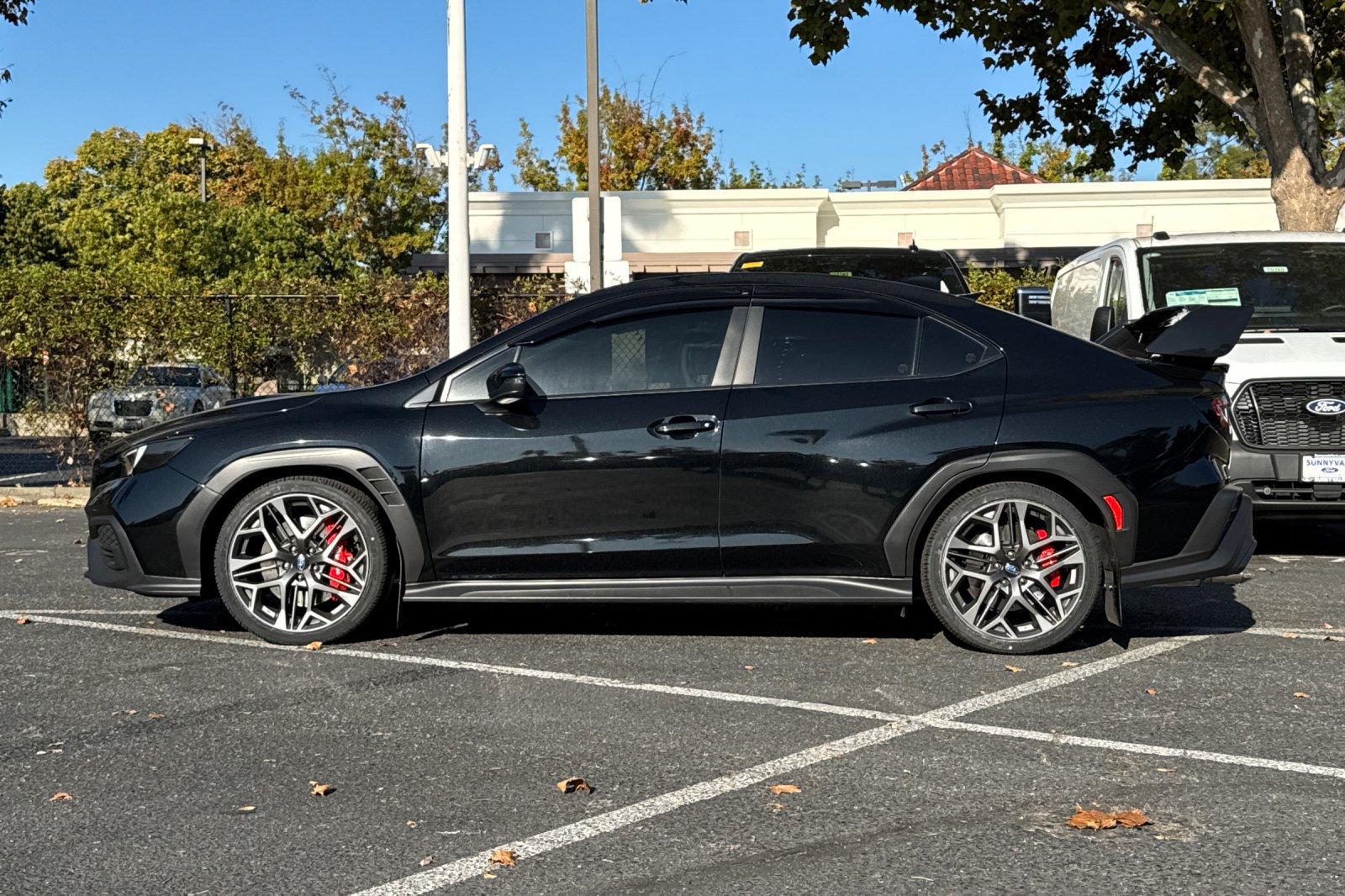 Used 2024 Subaru WRX TR AWD/4WD image 7