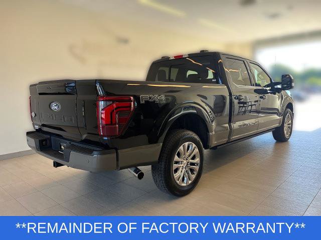 Certified 2025 Ford F150 King Ranch w/ FX4 Off-Road Package AWD/4WD image 4