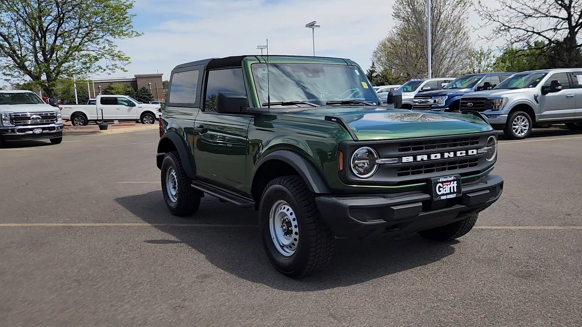 Certified 2025 Ford Bronco 2-Door AWD/4WD image 7