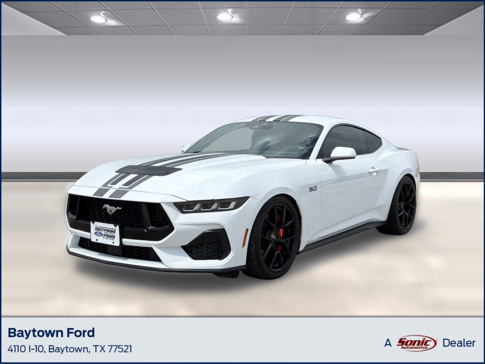 Certified 2024 Ford Mustang GT Premium RWD image 1