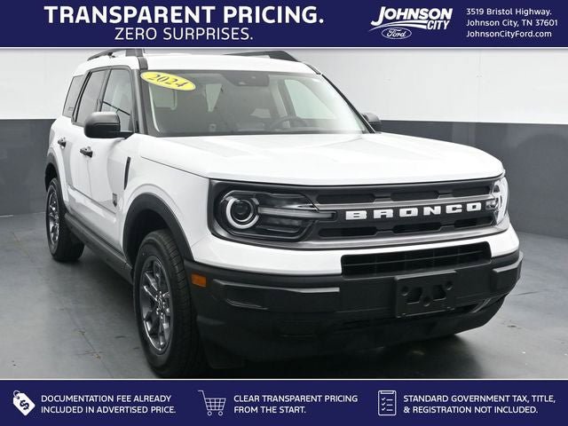 Certified 2024 Ford Bronco Sport Big Bend