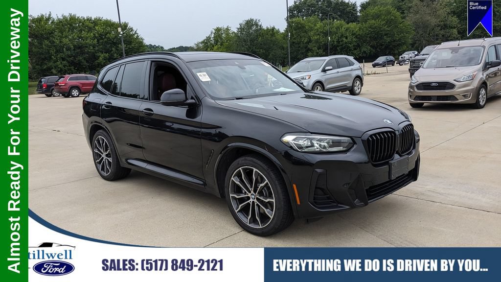 Used 2022 BMW X3 xDrive30i