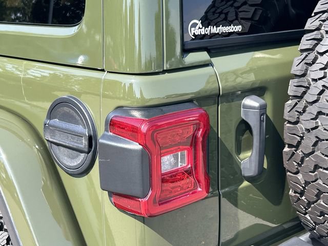 Used 2020 Jeep Wrangler Unlimited Rubicon AWD/4WD image 12