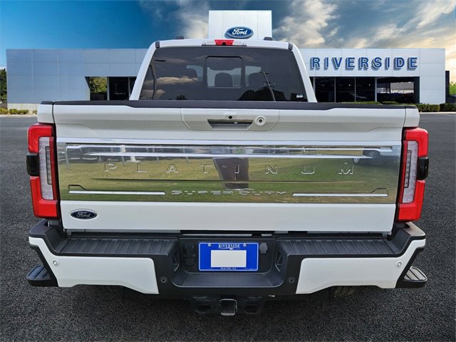 Certified 2024 Ford F250 Platinum image 6