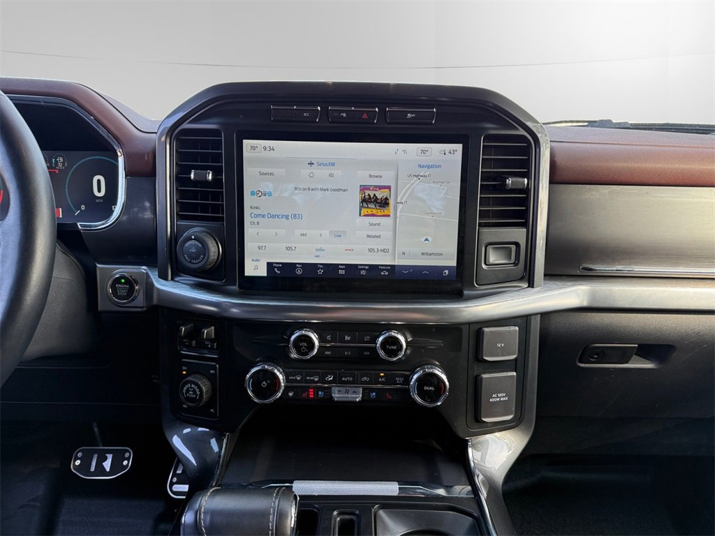 Certified 2022 Ford F150 Lariat w/ Equipment Group 502A High image 11