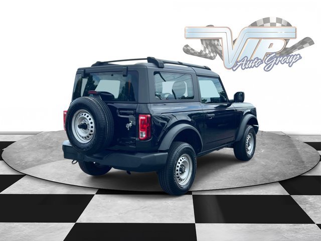 Certified 2022 Ford Bronco 2-Door AWD/4WD image 6