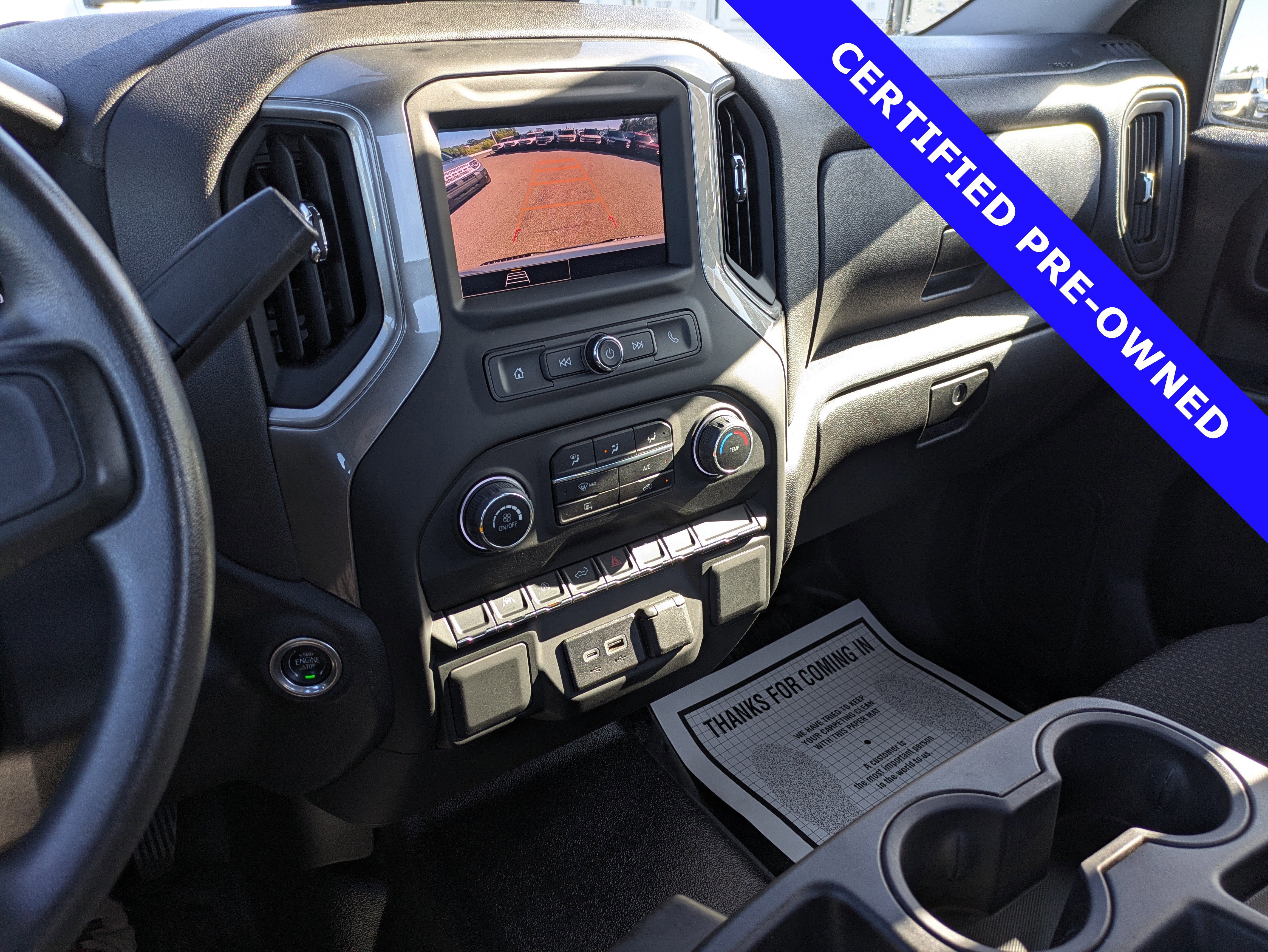 Used 2024 Chevrolet Silverado 1500 W/T w/ WT Fleet Convenience Package image 24