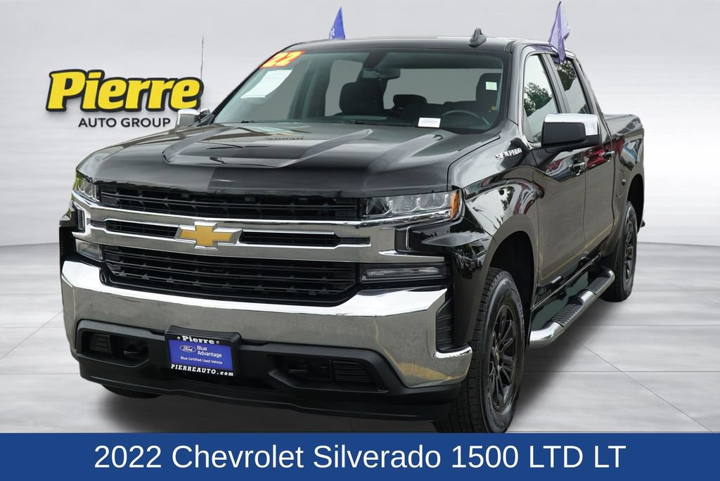 Used 2022 Chevrolet Silverado 1500 LT w/ Fleet Comfort Package