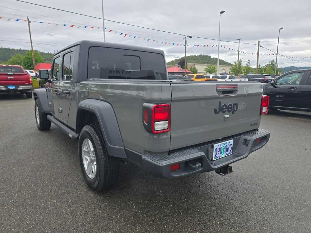 Used 2020 Jeep Gladiator Sport w/ Quick Order Package 24S AWD/4WD image 16
