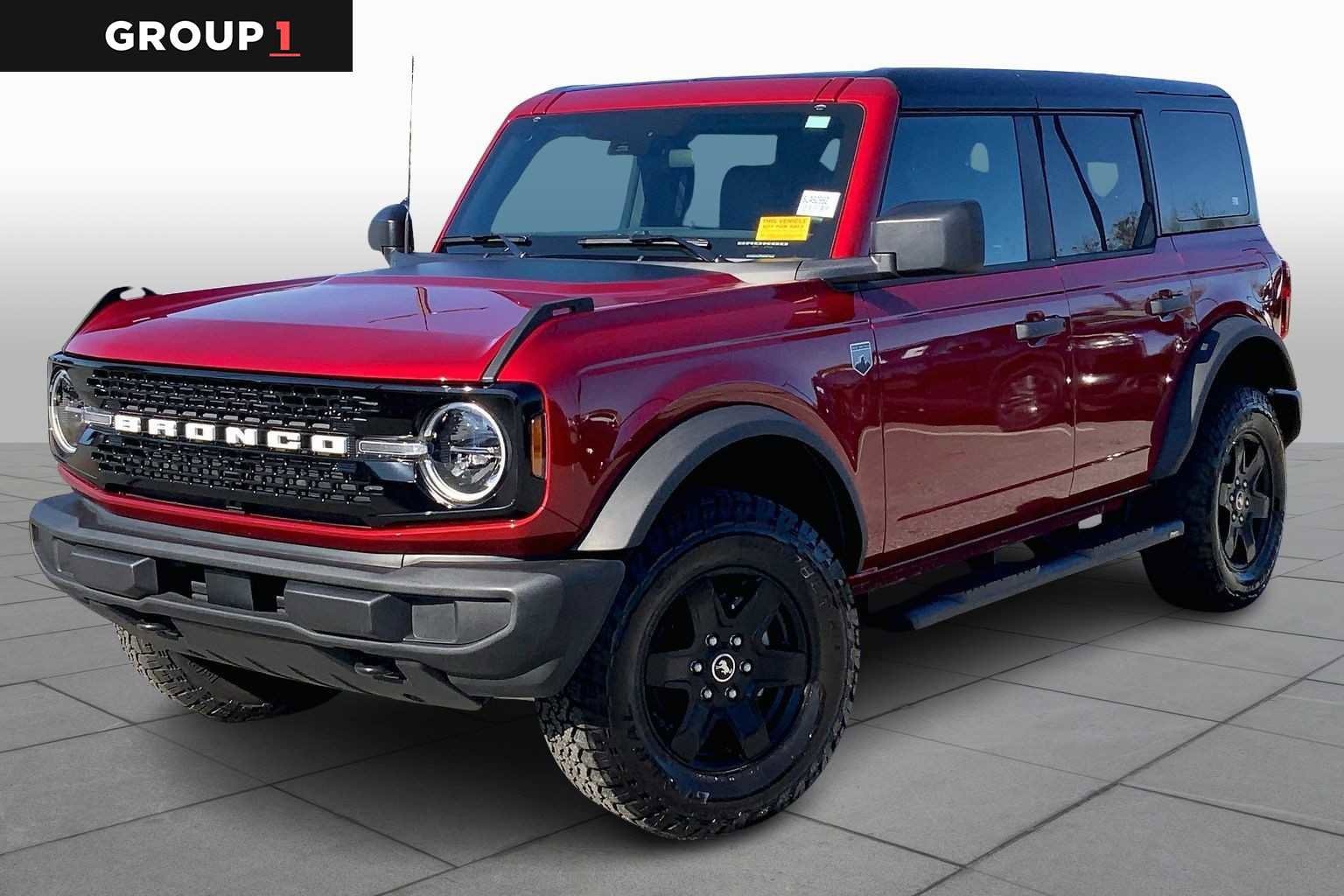 Certified 2025 Ford Bronco Big Bend image 1