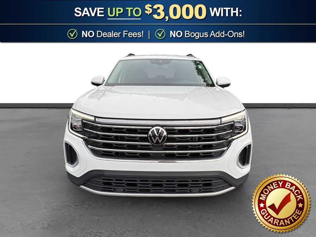 Used 2024 Volkswagen Atlas SE FWD image 11