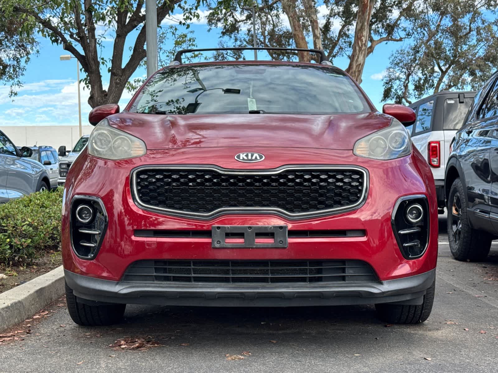 Used 2017 Kia Sportage EX FWD image 2