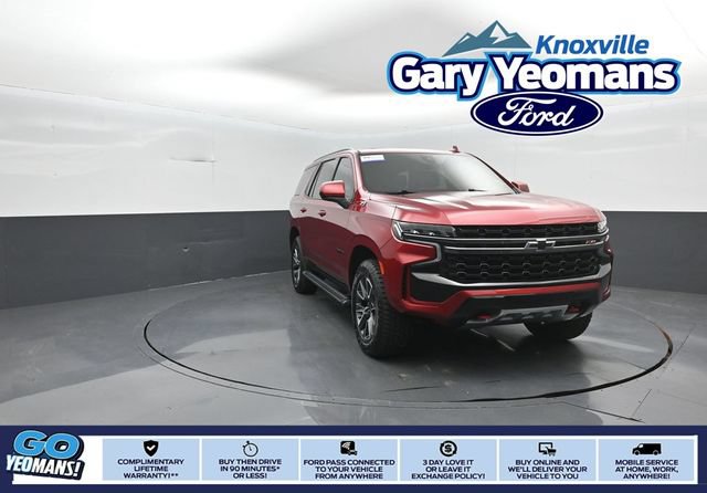 Used 2021 Chevrolet Tahoe Z71 AWD/4WD image 1