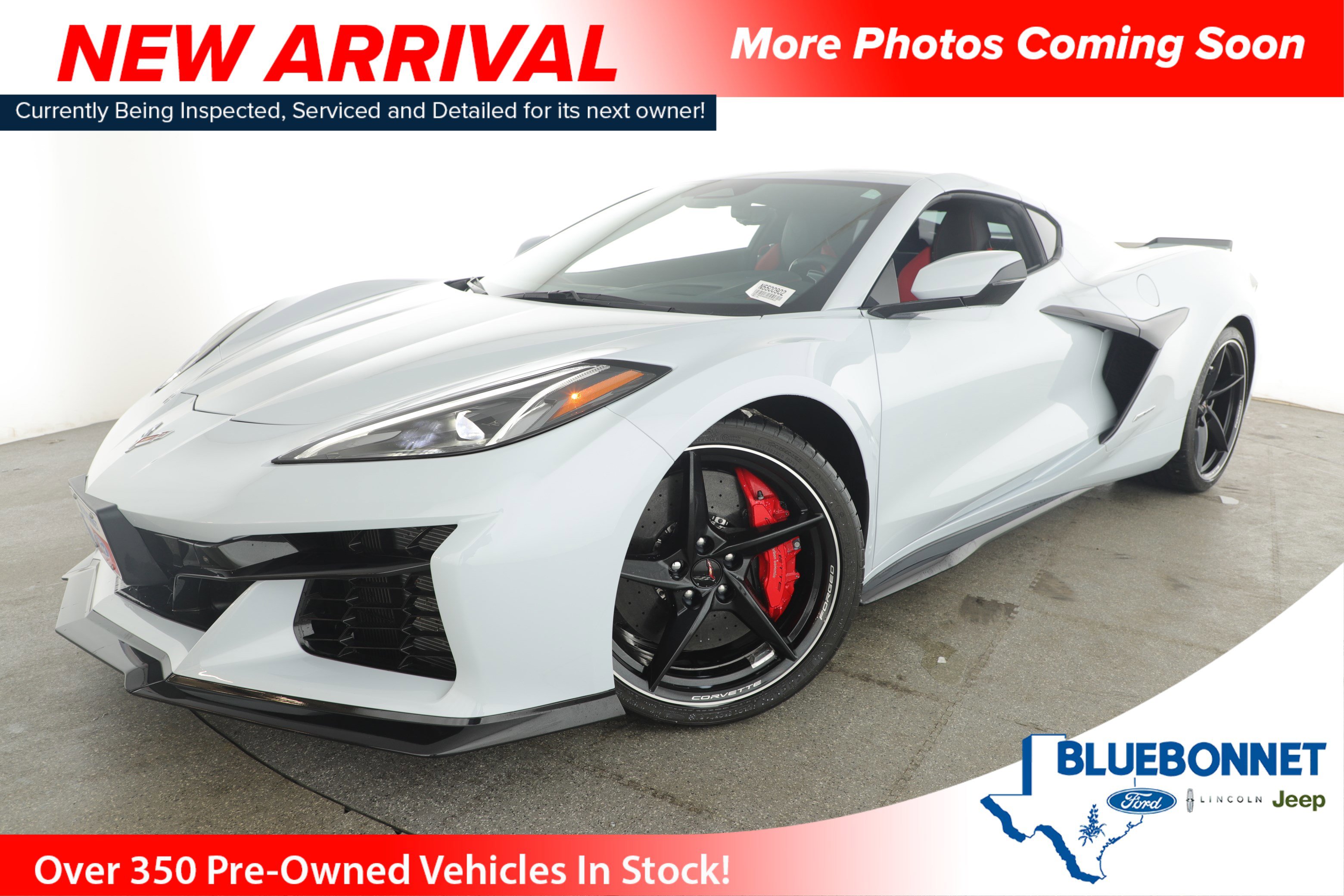 Used 2024 Chevrolet Corvette E-Ray w/ Stealth Interior Trim Package