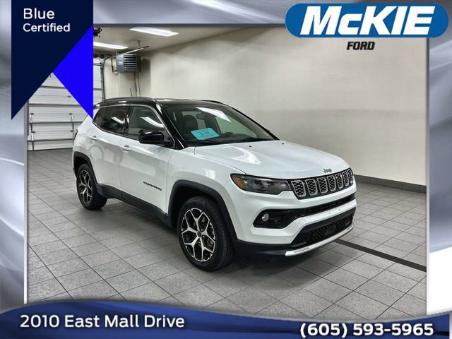 Used 2025 Jeep Compass Limited