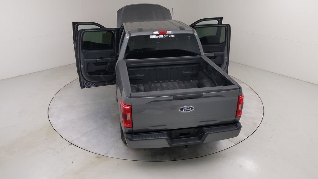 Certified 2022 Ford F150 XLT w/ Equipment Group 301A Mid image 52