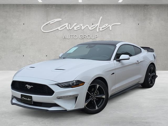 Certified 2021 Ford Mustang Coupe RWD image 1