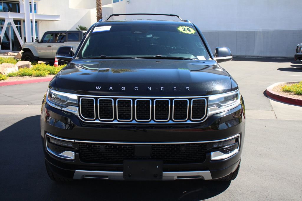Used 2024 Jeep Wagoneer L Series II image 11