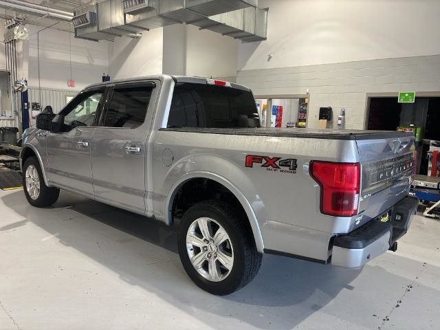 Certified 2020 Ford F150 Platinum w/ Equipment Group 701A Luxury image 3