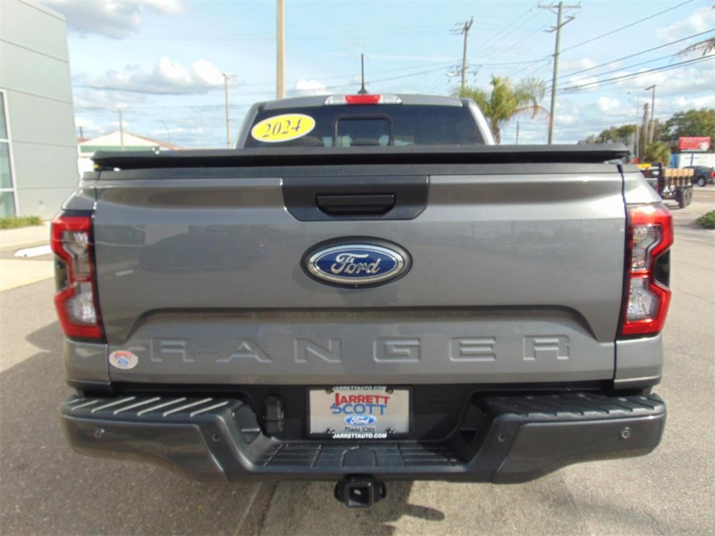 Certified 2024 Ford Ranger Lariat w/ Trailer Tow Package image 11