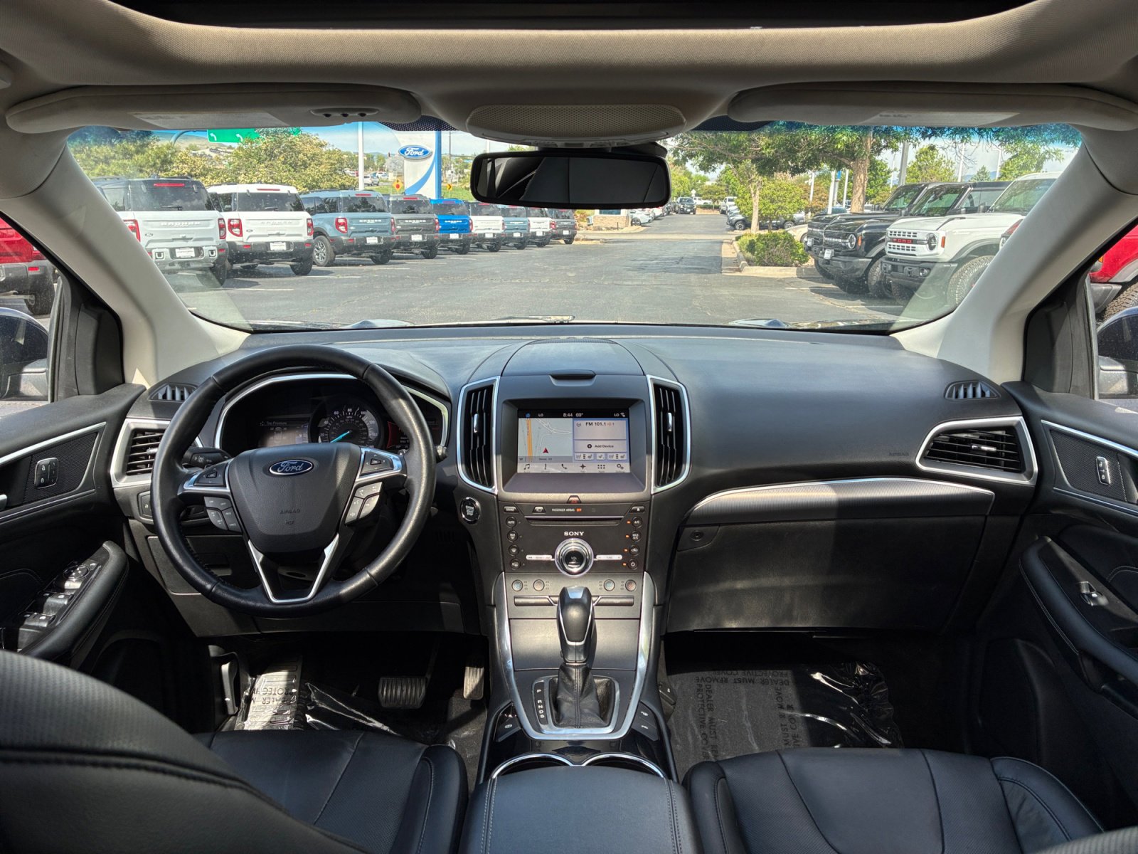 Certified 2017 Ford Edge Titanium w/ Equipment Group 302A AWD/4WD image 20