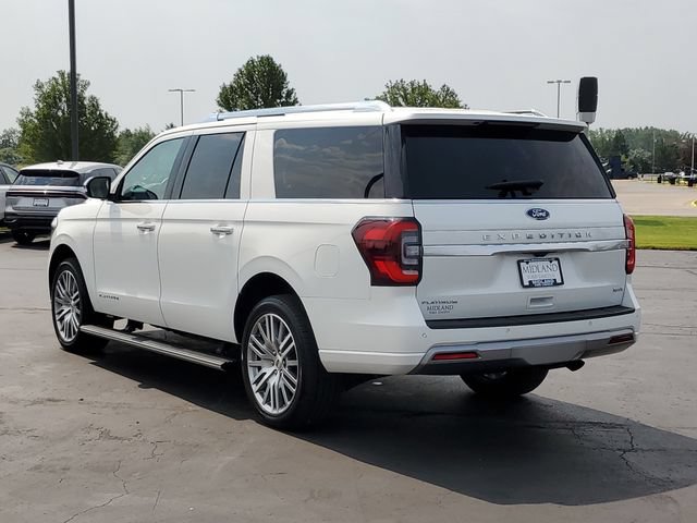 Certified 2023 Ford Expedition Max Platinum AWD/4WD image 4