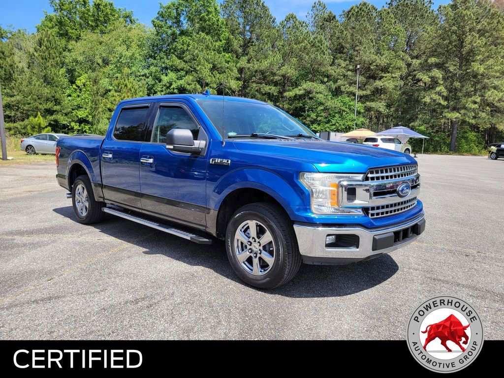 Certified 2018 Ford F150 XLT w/ Equipment Group 302A Luxury image 9